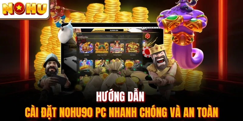 Hướng dẫn cài đặt Nohu90 PC nhanh chóng và an toàn